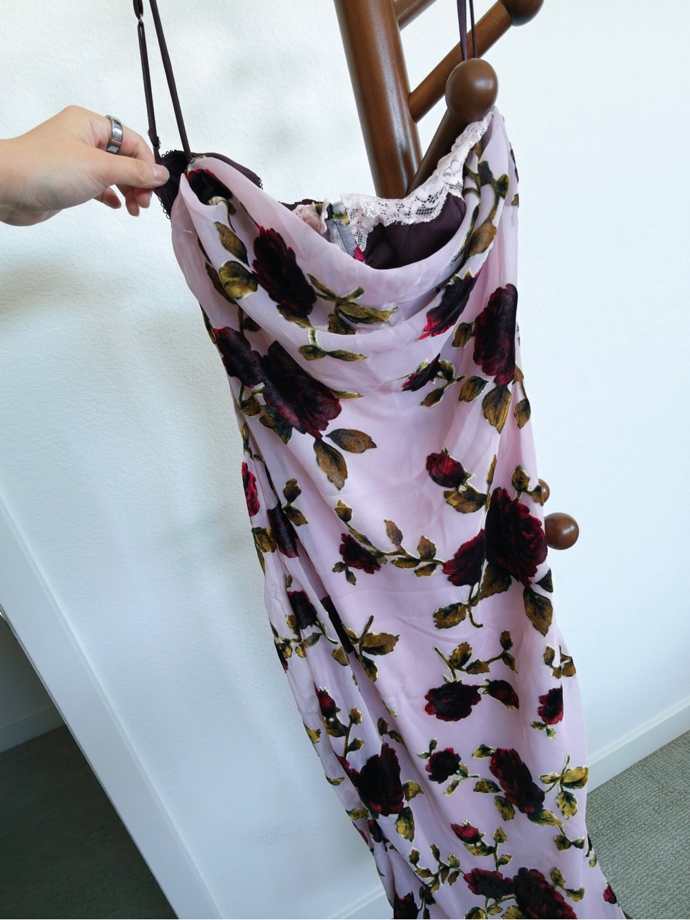 HOUSE OF CB Acura midi dress size S - Picture 2 of 6